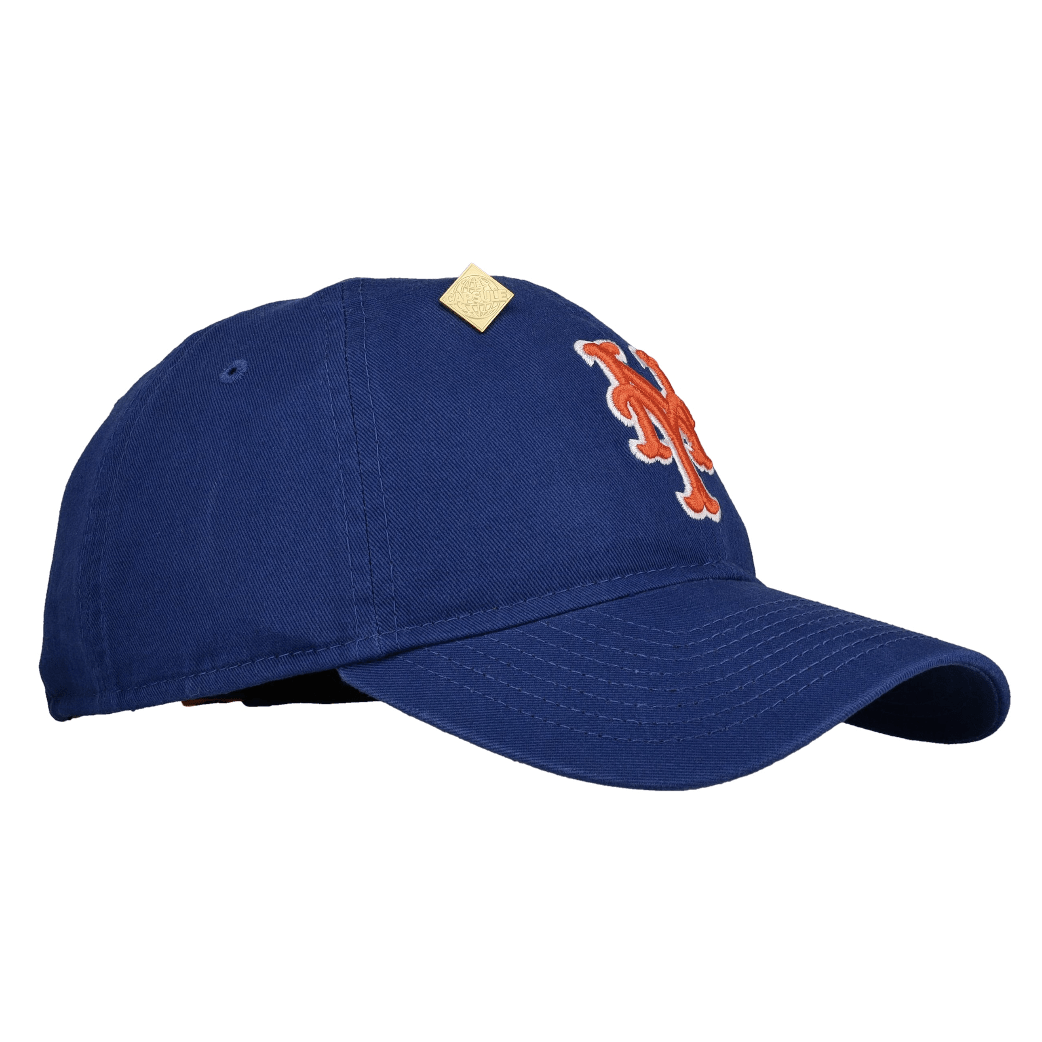 New York Mets New Era 9Twenty Adjustable Hat (Blue Orange) - Lucid Soles