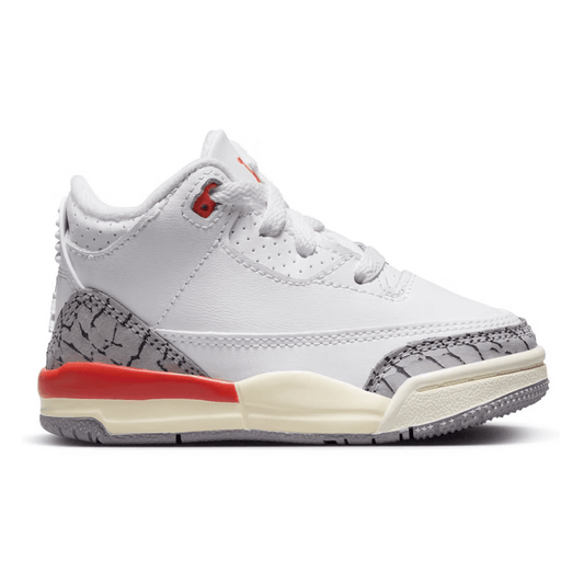 Air Jordan 3 Retro "Georgia Peach" - Lucid Soles