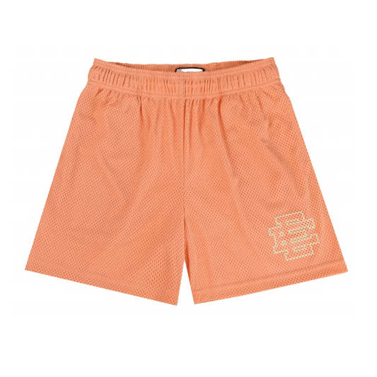 Eric Emanuel EE Basic Shorts Core Mesh - Salmon - Lucid Soles