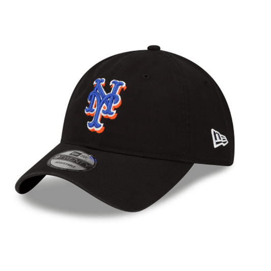 New York Mets New Era 9Twenty Dad Hat (Black) - Lucid Soles