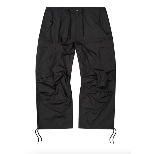 Bravest Baggy Cargo (Black) - Lucid Soles