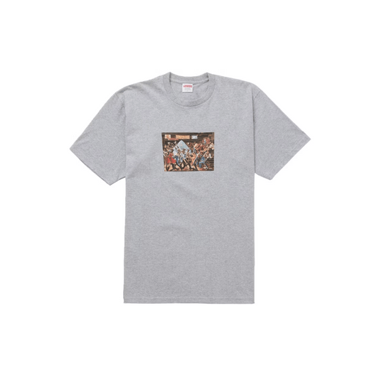 Supreme Ernie Barnes Tee Heather Grey - Lucid Soles