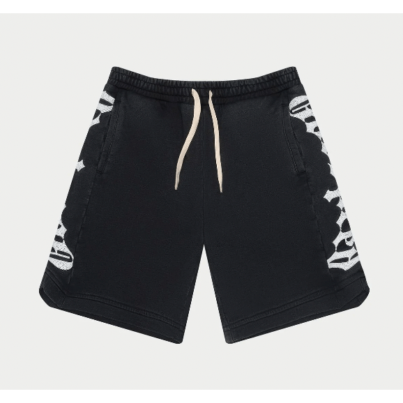Godspeed Courtside Shorts (Black) - Lucid Soles