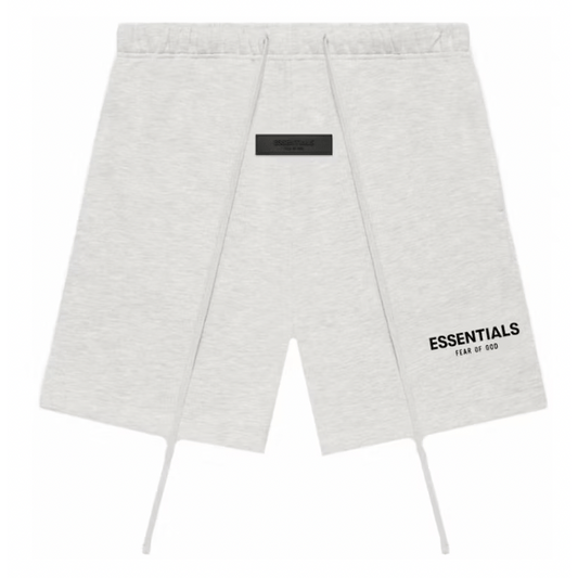 Fear of God Essentials Sweat Shorts Light Oatmeal - Lucid Soles
