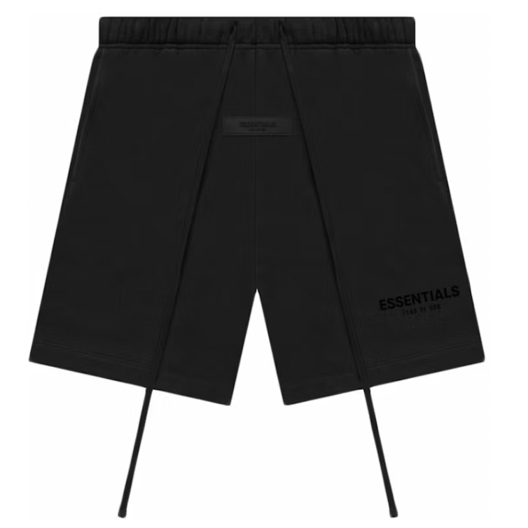 Fear of God Essentials Sweat Shorts Stretch Limo - Lucid Soles