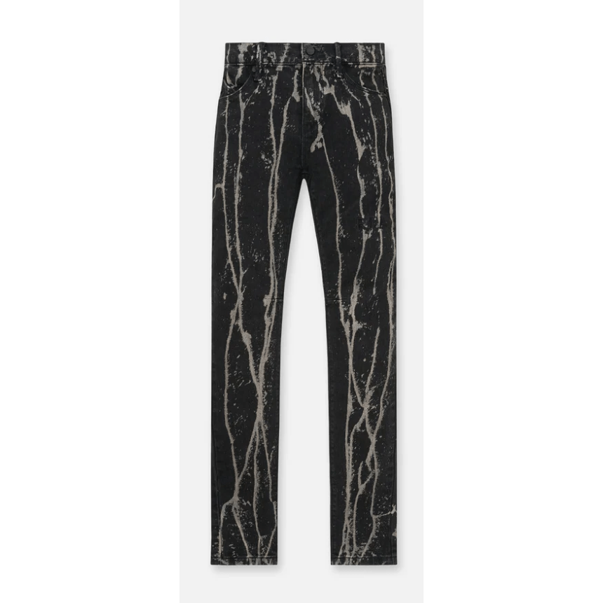 RTA Clayton Skinny Jean (Faded Black Paint) - Lucid Soles