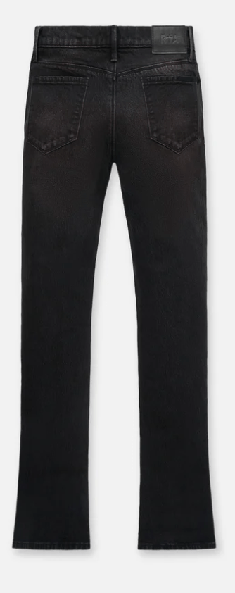 RTA Denis Skinny Jean (Black Red Glow) - Lucid Soles