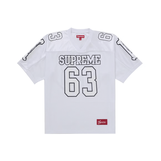 Supreme Bones Football Jersey White - Lucid Soles