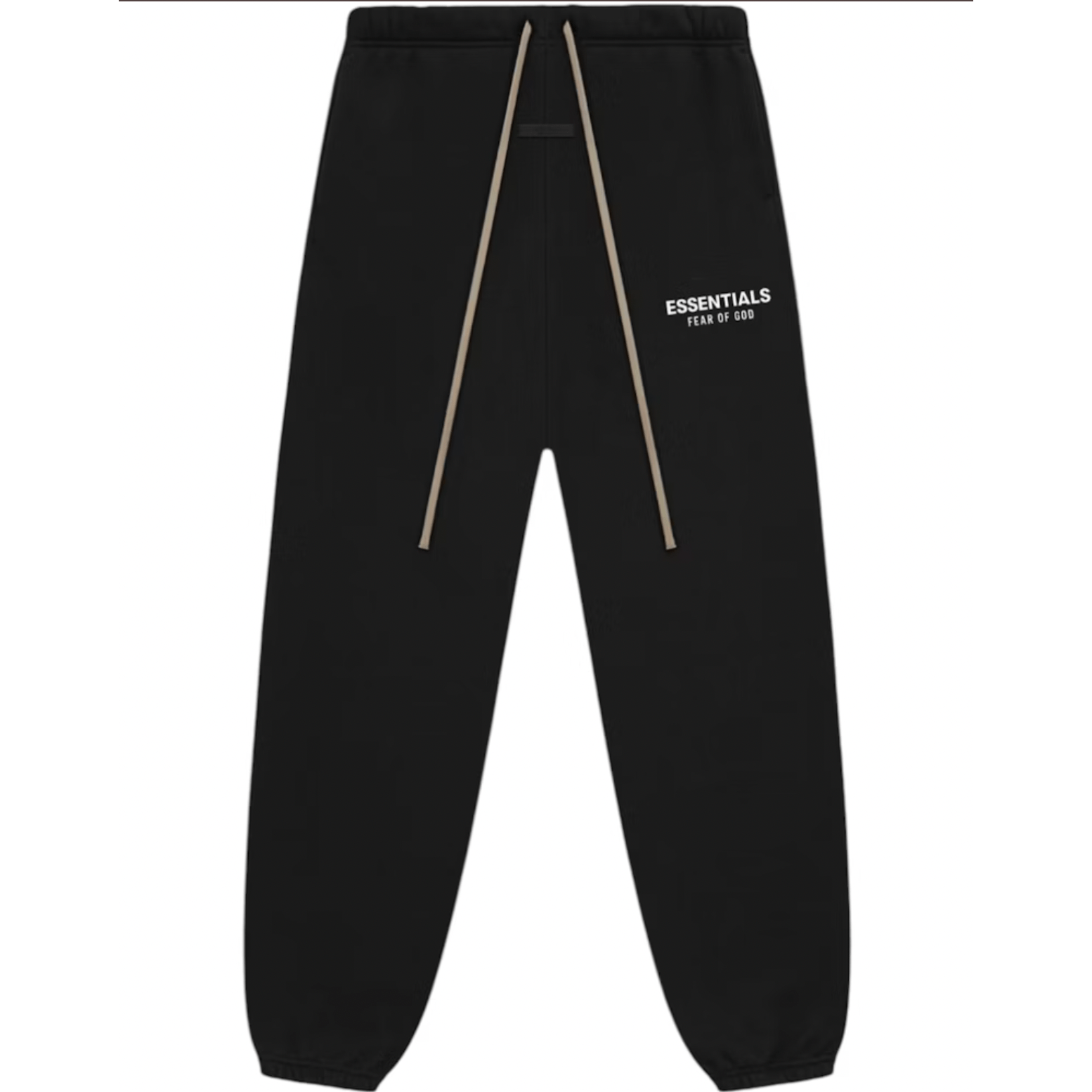 Fear of God Essentials Sweatpants FW24 Black - Lucid Soles