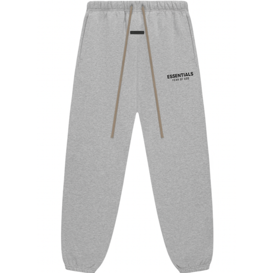 Fear of God Essentials Sweatpants FW24 Light Heather Gray - Lucid Soles