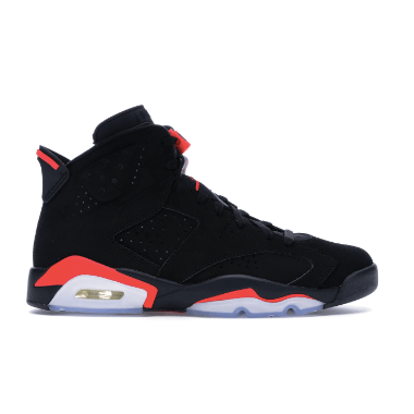 Air Jordan Retro 6 "Black Infrared" (2019) - Lucid Soles