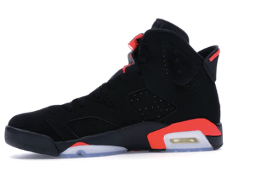 Air Jordan Retro 6 "Black Infrared" (2019) - Lucid Soles