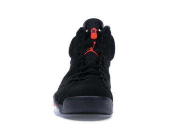 Air Jordan Retro 6 "Black Infrared" (2019) - Lucid Soles