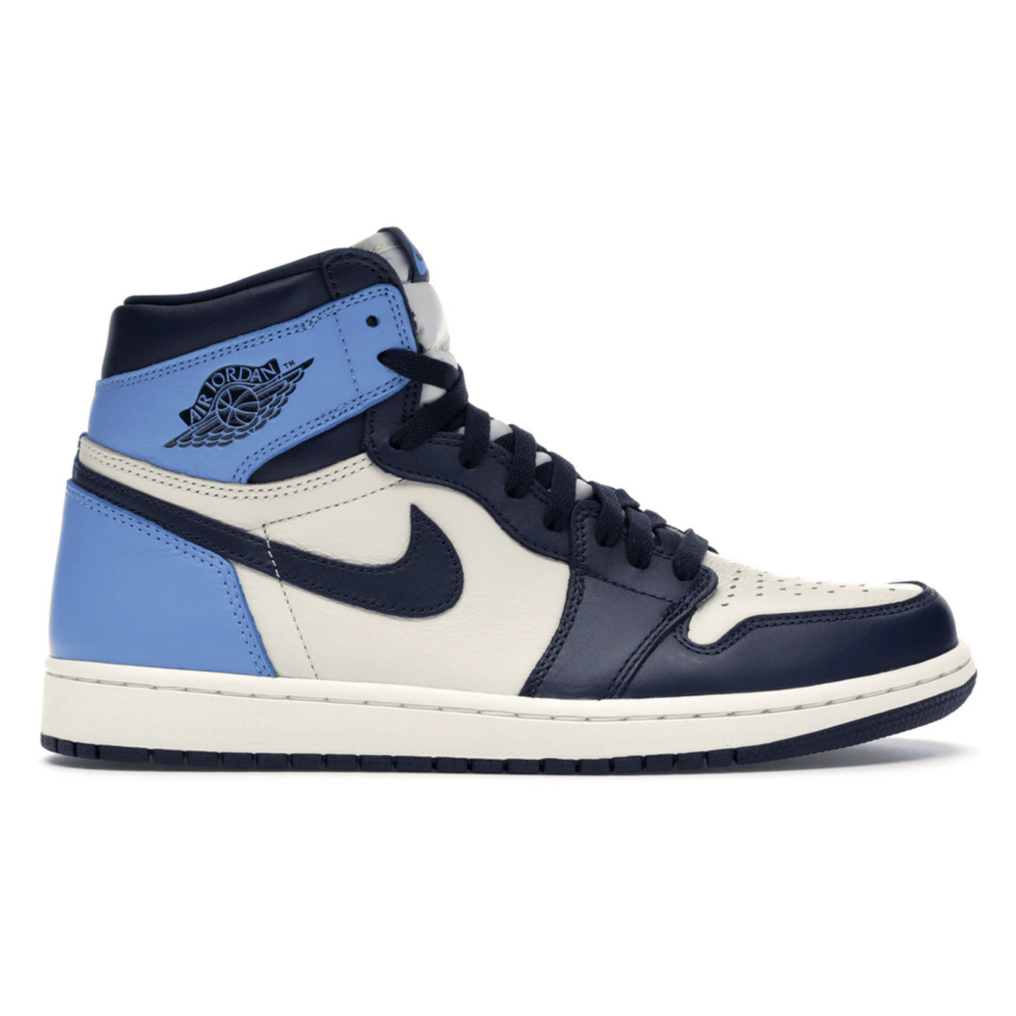 Air Jordan Retro 1 "Obsidian UNC" - Lucid Soles