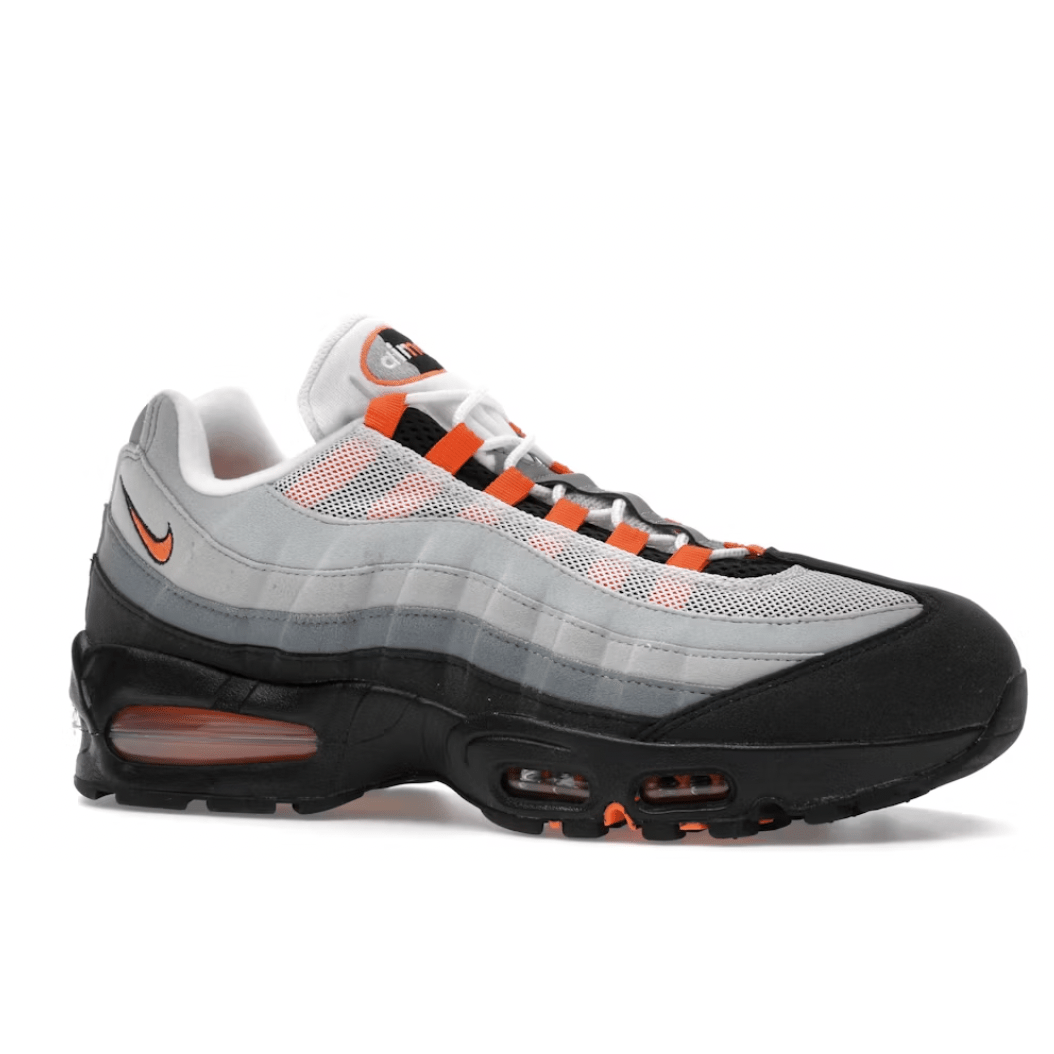 Nike Air Max 95 OG Big Bubble Bright Mandarin 2.0 (2025) - Lucid Soles