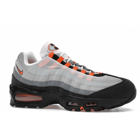 Nike Air Max 95 OG Big Bubble Bright Mandarin 2.0 (2025) - Lucid Soles
