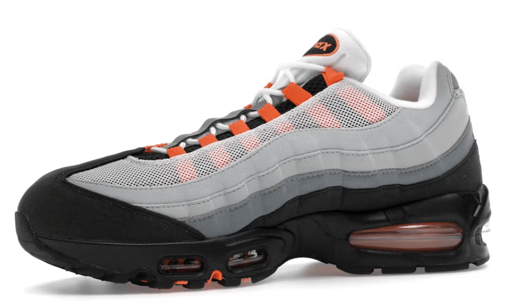 Nike Air Max 95 OG Big Bubble Bright Mandarin 2.0 (2025) - Lucid Soles