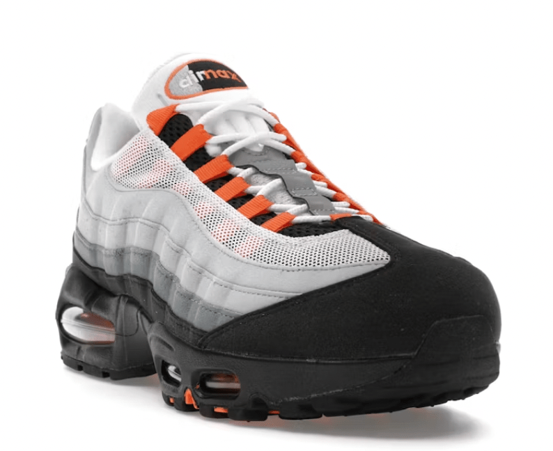 Nike Air Max 95 OG Big Bubble Bright Mandarin 2.0 (2025) - Lucid Soles