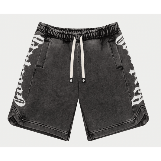 Godspeed Courtside Shorts 'Charcoal Wash' - Lucid Soles