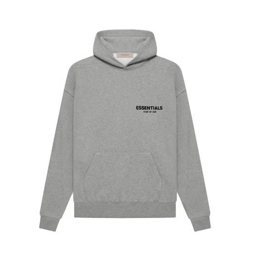 Fear of God Essentials SS22 Hoodie (Dark Oatmeal) - Lucid Soles
