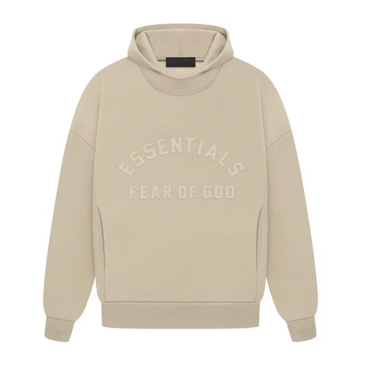 Fear of God Essentials Hoodie (Dusty Beige) - Lucid Soles