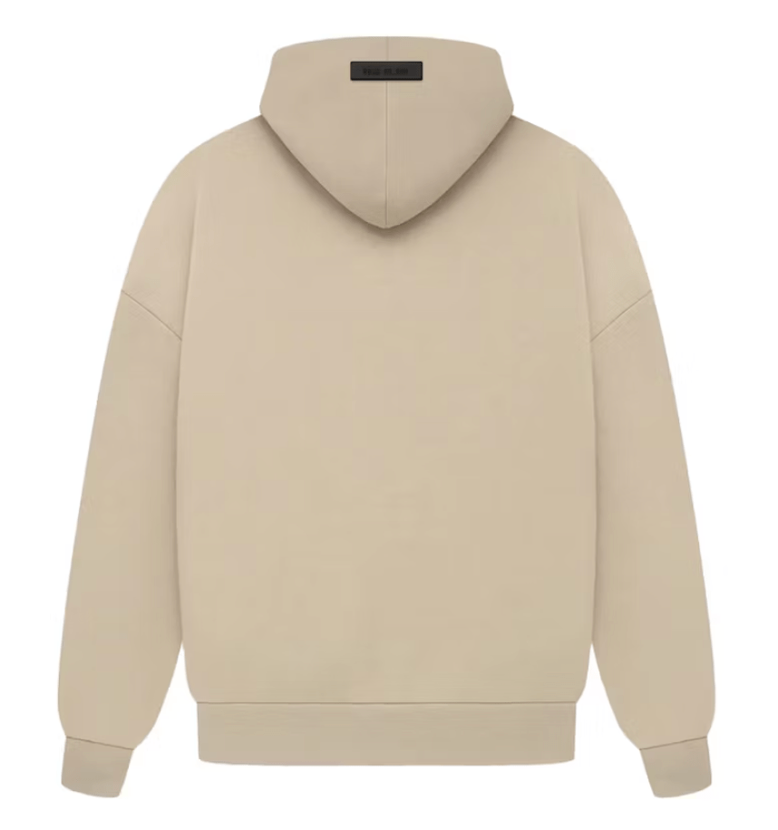 Fear of God Essentials Hoodie (Dusty Beige) - Lucid Soles