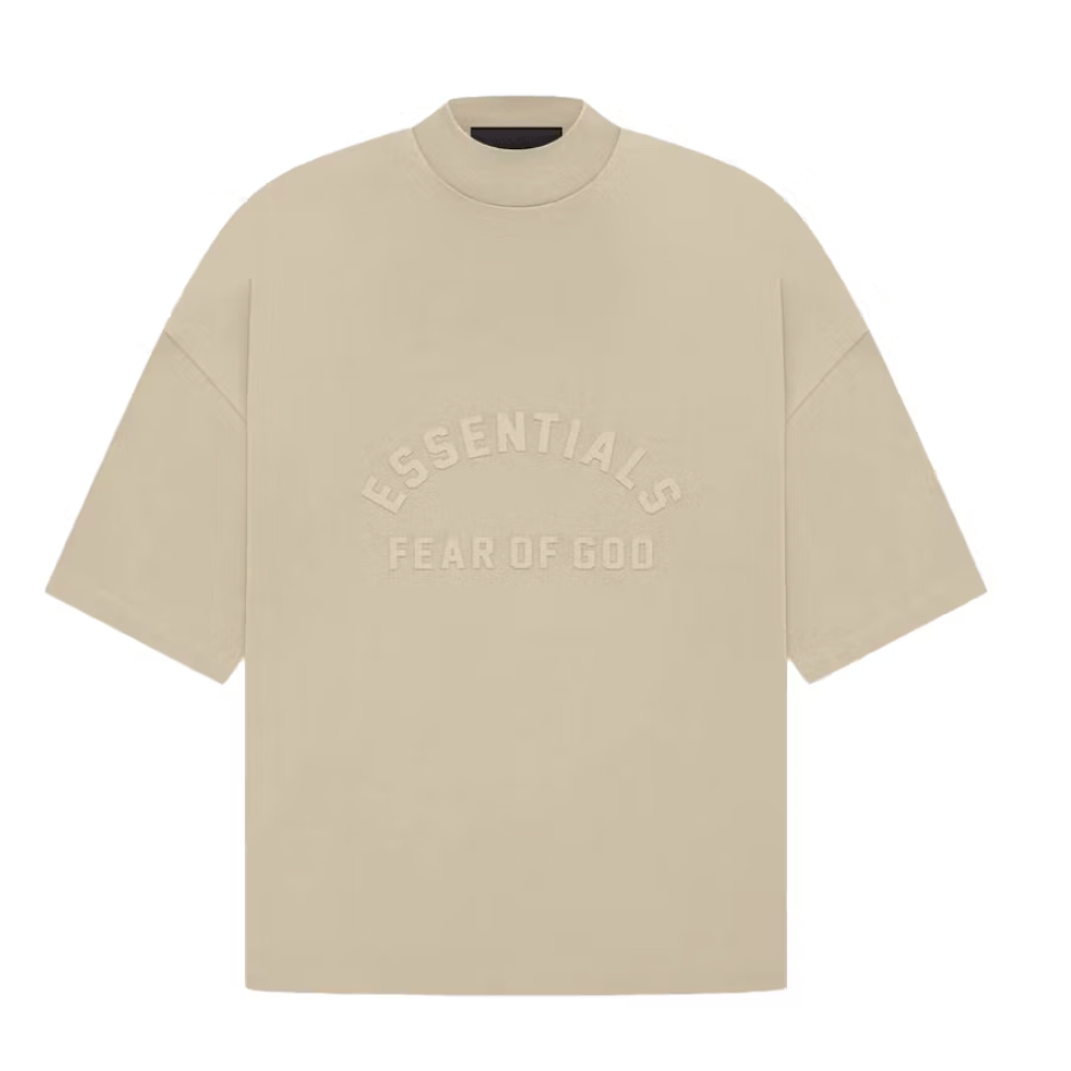Fear of God Essentials Core Collection T-shirt Dusty Beige - Lucid Soles
