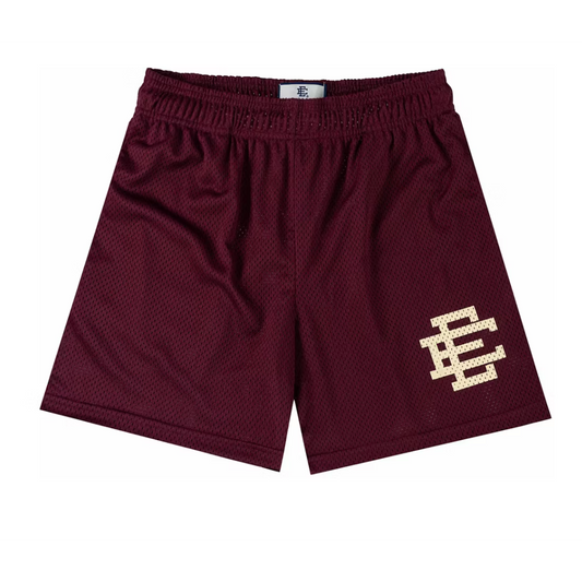 Eric Emanuel EE Basic Short Maroon/Off White