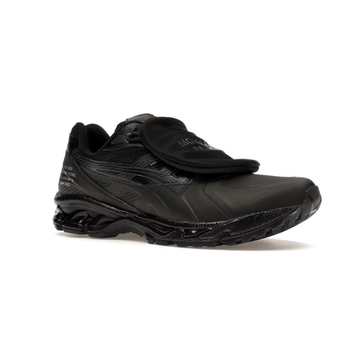 ASICS Gel - Kayano 14 SBTG x Limited Edt Monsoon Patrol Black - Lucid Soles