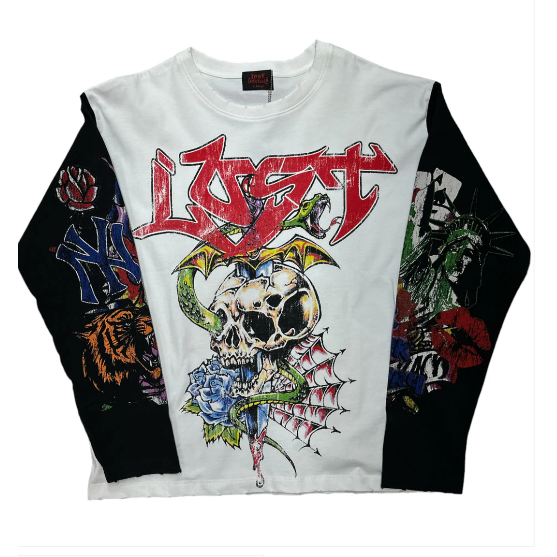 Lost "Ed Hardy" Long Sleeve