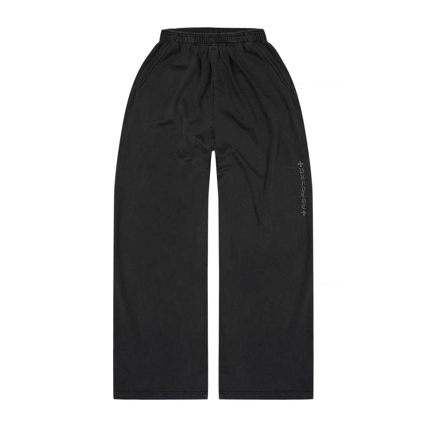 Bravest Sweatpants (Black) - Lucid Soles