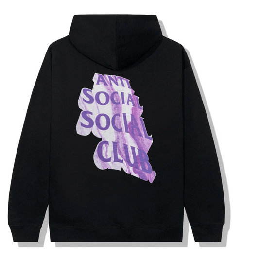 Anti Social Social Club Heart As Rock Black Hoodie - Lucid Soles