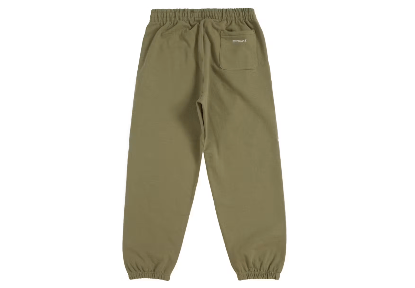 Supreme S Logo Sweatpant (FW24) (Light Olive) - Lucid Soles