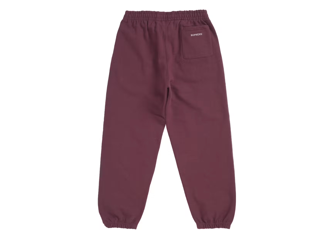 Supreme S Logo Sweatpant (FW24) (Maroon) - Lucid Soles