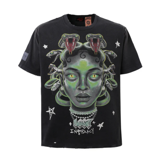 Lost Intricacy Medusa Tee (Black)