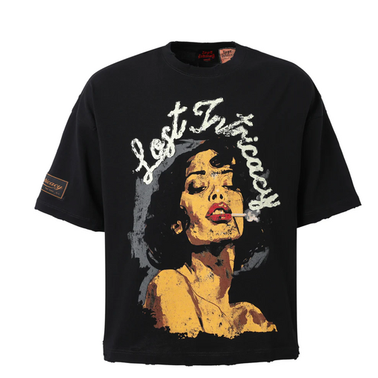 Lost Intricacy Up In Smoke Tee (Black)