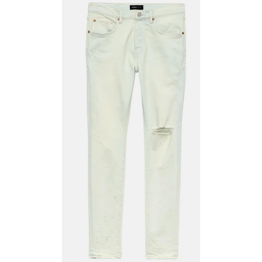 Purple Brand Vintage Knee Super Faded Indigo Jeans
