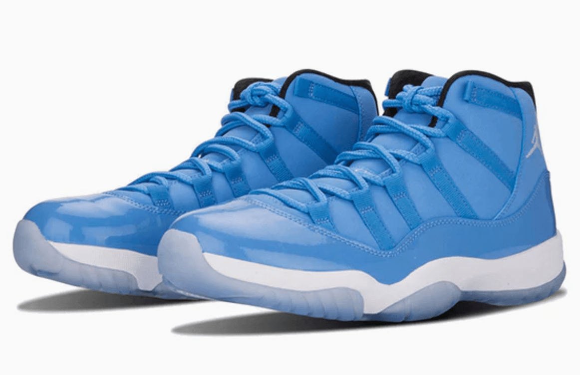 Air Jordan Retro 11 "Pantone" - Lucid Soles