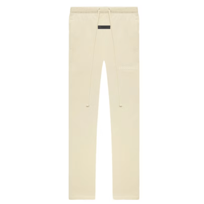 Fear of God Essentials Relaxed Sweatpants Egg Shell - Lucid Soles