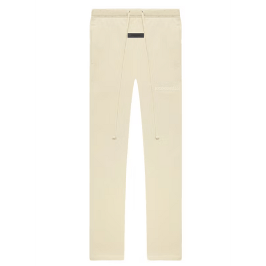 Fear of God Essentials Relaxed Sweatpants Egg Shell - Lucid Soles