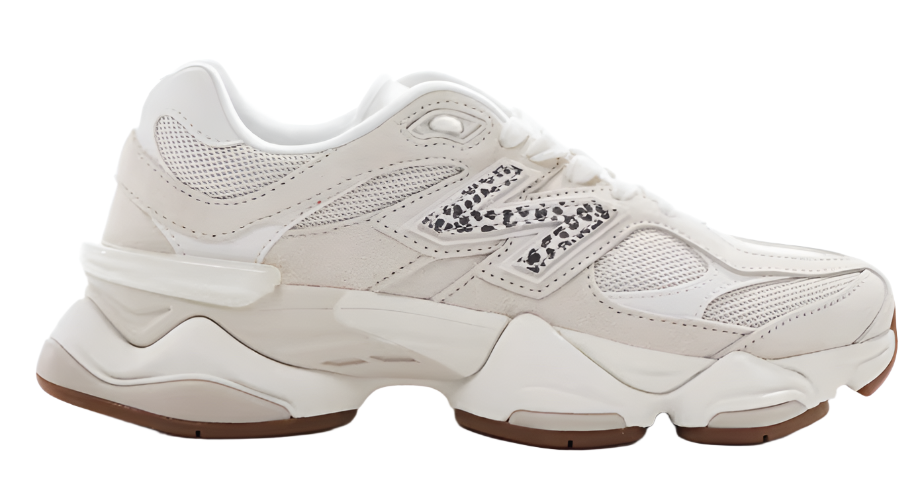 New Balance 9060 (Beige Leopard Print)