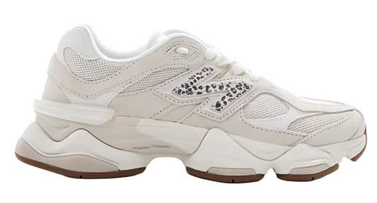 New Balance 9060 (Beige Leopard Print)