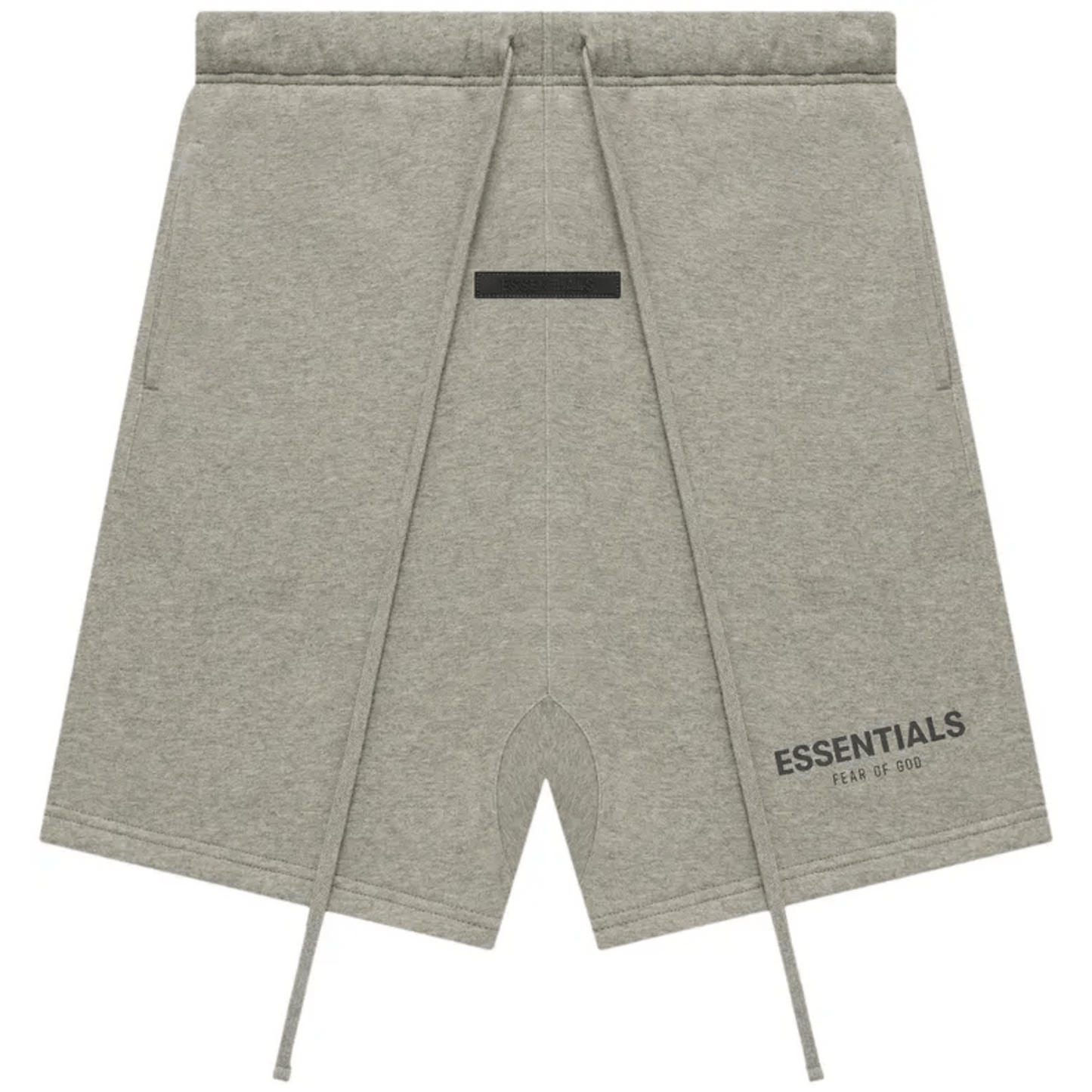 Fear of God Essentials Sweat Shorts Dark Oatmeal - Lucid Soles