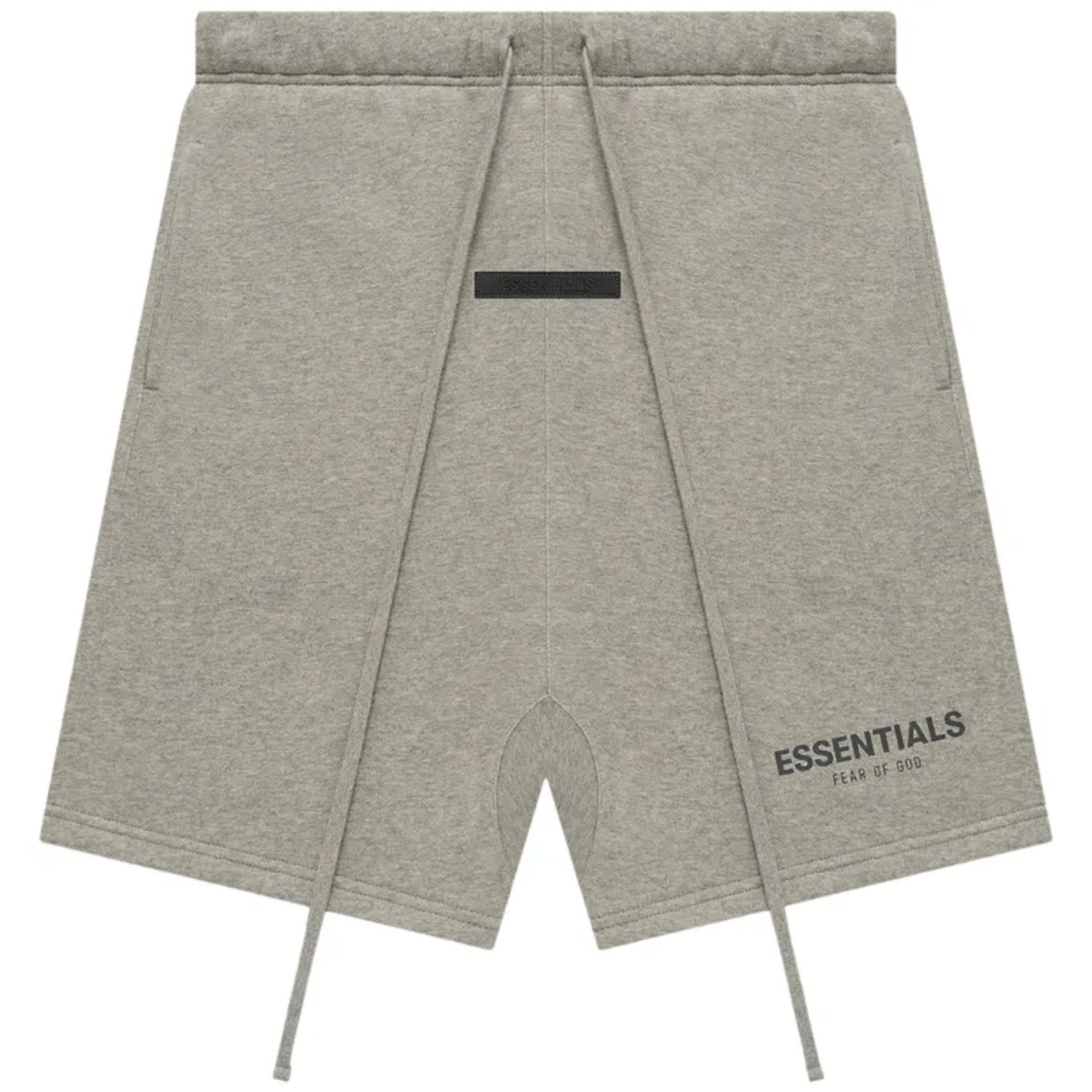 Fear of God Essentials Sweat Shorts Dark Oatmeal - Lucid Soles