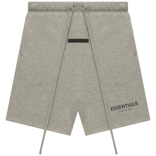 Fear of God Essentials Sweat Shorts Dark Oatmeal - Lucid Soles