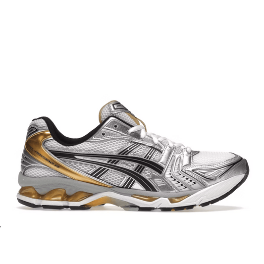 ASICS GEL - KAYANO 14 "WHITE PURE GOLD" - Lucid Soles
