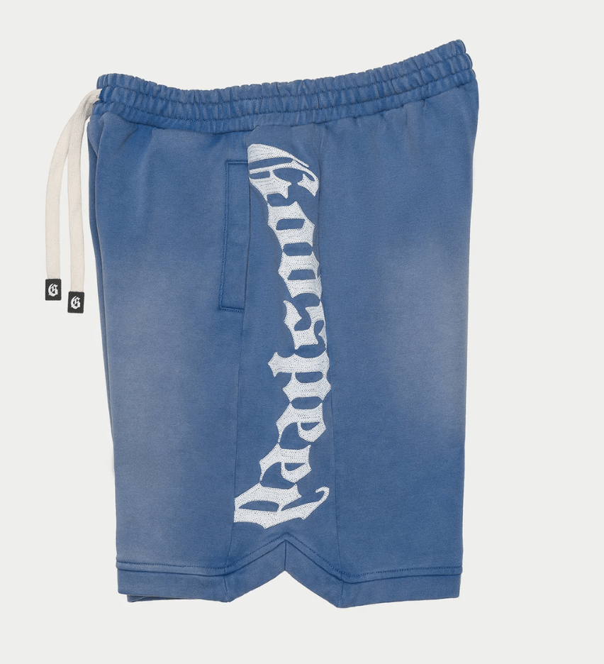 Godspeed Courtside Shorts Sun Faded (Blue) - Lucid Soles