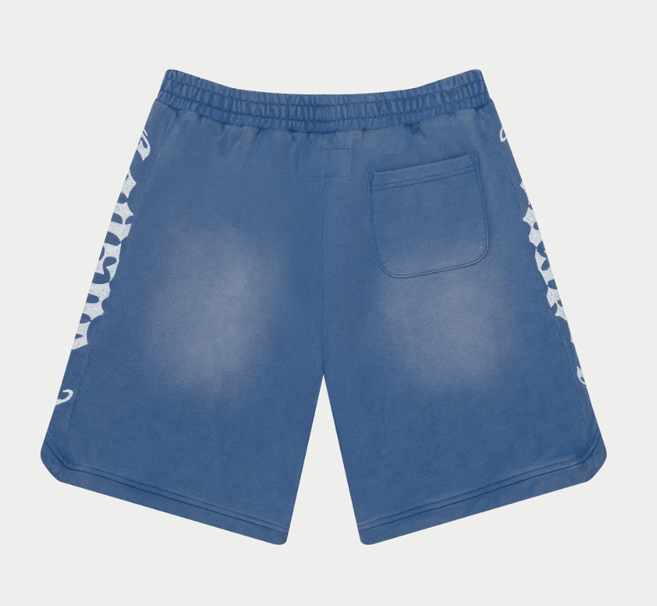 Godspeed Courtside Shorts Sun Faded (Blue) - Lucid Soles