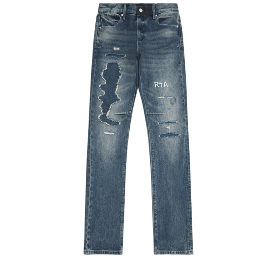 RTA Olivier Distressed Jean (Medium Stone) - Lucid Soles