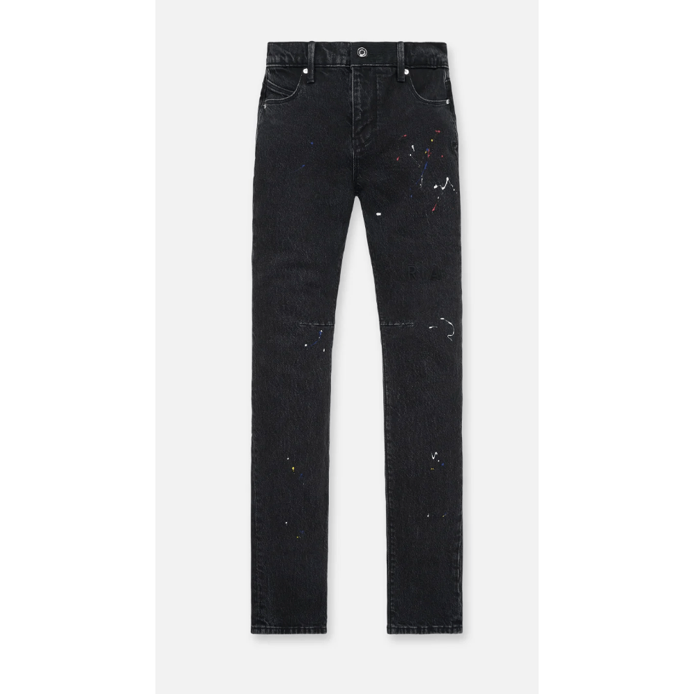 RTA Olivier Skinny Jean (Black Tri Paint) - Lucid Soles